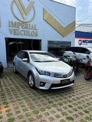 TOYOTA COROLLA 1.8 GLI 16V FLEX 4P AUTOMÁTICO